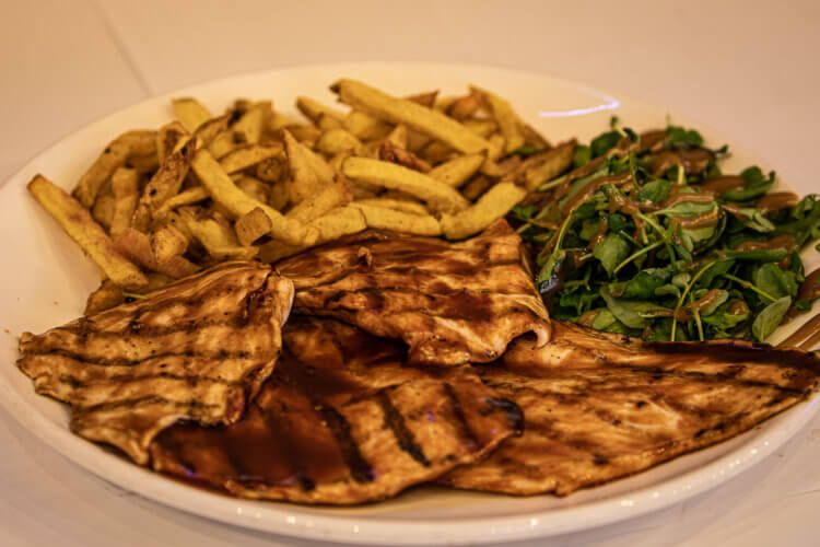 BBQ CHICKEN